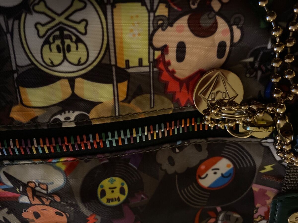 Tokidoki LeSportsac CONCERTO PUNK CAREZZA bag purse EUC | eBay Tokidoki LeSportsac CONCERTO PUNK CAREZZA bag purse EUC | eBay