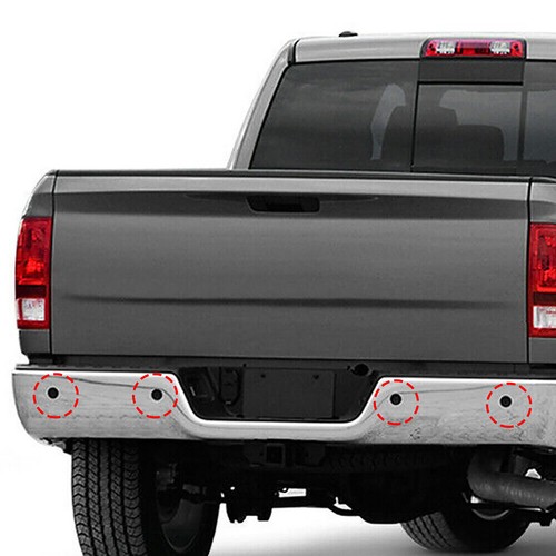 Rear Parking Assist Sensor Bracket Bezels for Dodge Ram 1500 2500 3500 2019-2022 - Bild 4 von 12