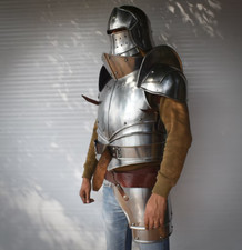 Suit of Armor Blades Inspired Armor 18 Gauge Steel Knight Larp Cosplay Costume