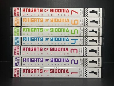 Knights of Sidonia Manga Master Edition Volumes 1-7 Complete Brand New English