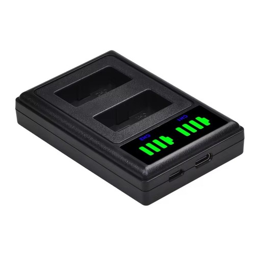2 NB-10L Battery+Dual Charger For Canon PowerShot G1 X G3 X SX40 HS SX50 SX60 HS - Picture 6 of 6