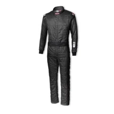 Pyrotect RS200220 Sportsman Deluxe Racing Suit - Black, Large
