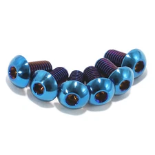 TARAZON 6PCS Front Brake Rotor Bolts For SUR-RON X Light Bee X For Talaria Sting