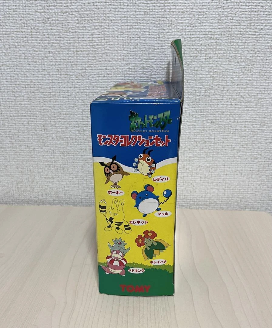 TOMY モンスターコレクション フィギュアセット　M UNUSED in BOX] Pokemon TOMY Monster Collection Set M Figure