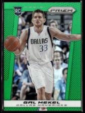 2013-14 Panini Prizm Gal Mekel Prizms Green HS