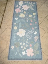 New Loloi Rifle Paper Co. Traditional Runner 2' x 5' Cotswolds Blue Floral