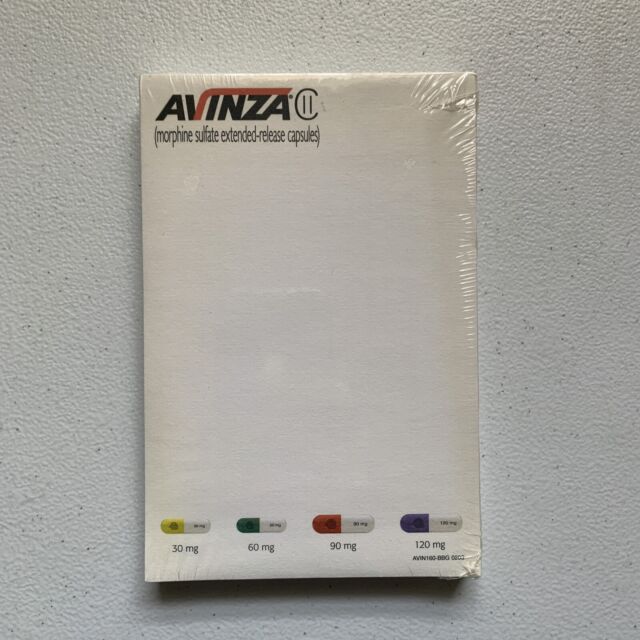 Avinza Capsule Pharmaceutical Rep Notepad Sealed 5 pack NEW Advertising