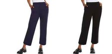 Gloria Vanderbilt Ladies' Straight Leg Ankle Pant