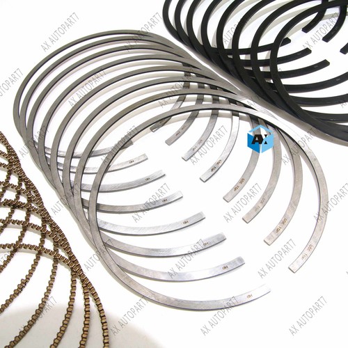 8x Piston Rings Set Φ96mm For Porsche Cayenne Panamera S GTS Turbo 4.8L 970 9PA - Picture 6 of 8