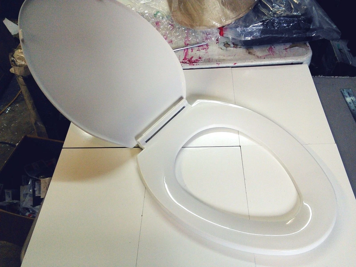 18 elongated on sale toilet seat