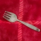 Towle Sterling Silver Art Deco Baby Fork, NO MONOGRAM; Art Deco, Modernist, MCM