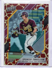 2022 Panini The National Giraffe Prizm #67 Spencer Torkelson Rookie RC SSP NM+