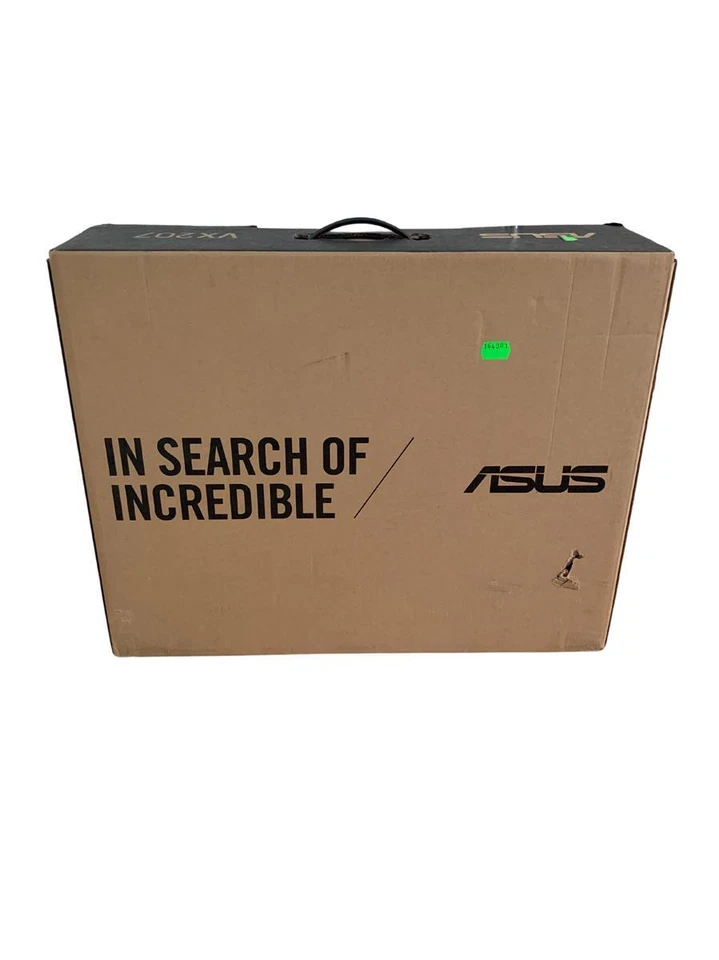 ASUS VX207NE - 19,5" HD (49,5 cm) 1366 x 768 WXGA LED-Backlight-Monitor Schwarz - Bild 3 von 4