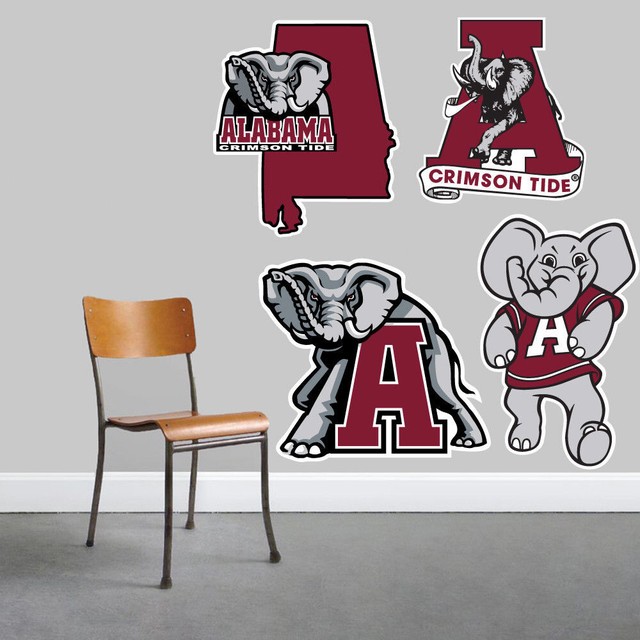 Alabama Crimson Tide Wall Art 4 Piece Set Large SizeNew eBay