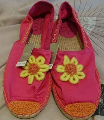 next ladies espadrilles