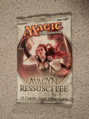 mtg avacyn booster box Restored It is the 58th Magic expansion and was released on May 4 Wizards of the Coast MTG