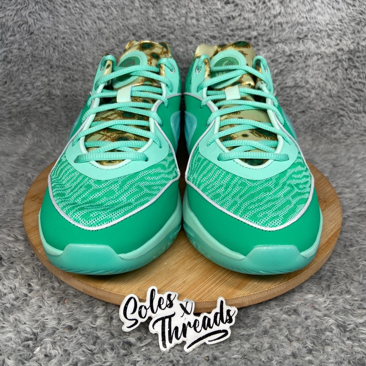 Nike KD 16 \'Wanda\' Sizes Men Basketball Mint Foam Emerald Silver Nike KD 16 Ms. Wanda Mint Foam Metallic Silver DV2917-301 | eBay main image 2