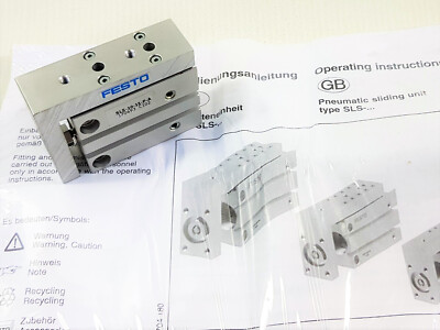 Festo SLS-10-15-P-A Minischlitten 170493 Pneumatikschlitten SLS-10-15-P-A