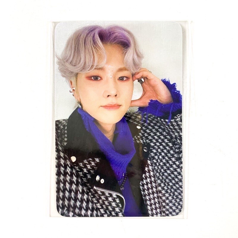 XDINARY HEROES Official Photocard - Album OVERLOAD Hello82