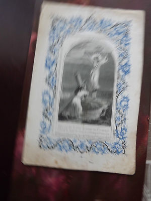 Pious Image Scissor Divine Love Guide of the Courageous Soul