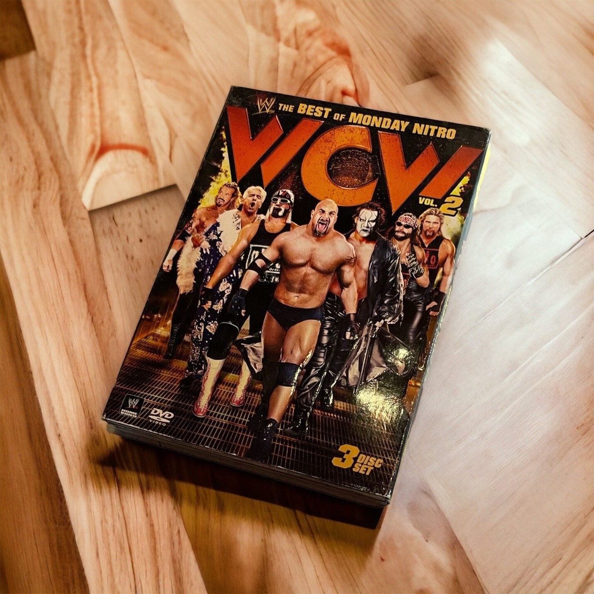 WWE: The Very Best of WCW Monday Nitro, Vol. 2 (DVD, 2013, 3-Disc