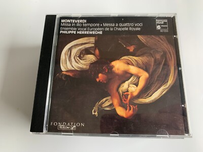 Claudio Monteverdi : Monteverdi: Missa in Illo Tempore CD (1999) EX/EX
