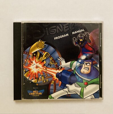 Buzz Lightyear of Star Command Disney PC 2001 Video Game Action Adventure