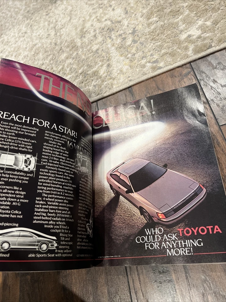 MOTOR TREND collectors edition 100 years of automobile Tons Of Beautiful Car Pic Foto 2 de 4