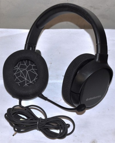 STEELSERIES ARCTIS WIRED HEADSET WITH MICROPHONE GOOD COMMERCIAL SURPLUS - Picture 2 of 2