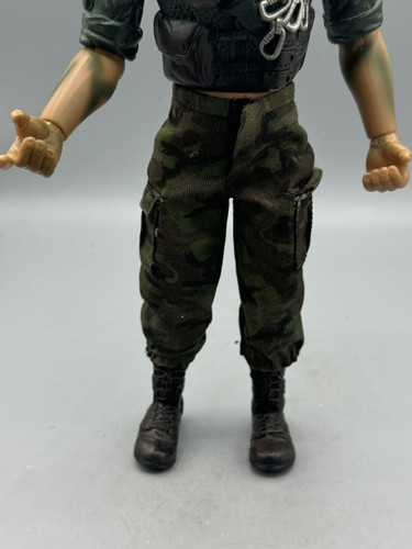VTG 2003 ULTRA CORPS SOLDIER STRYKE 12" Articulating Action Figure Lenard Toys - Picture 4 of 8