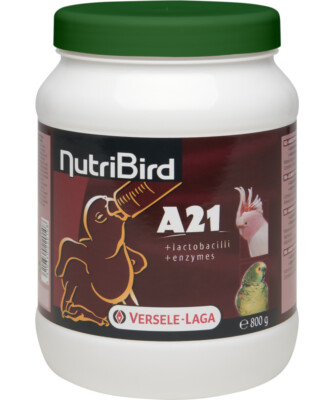 Versele Laga Nutribird A21 800g   Handaufzuchtfutter für alle Babyvögel