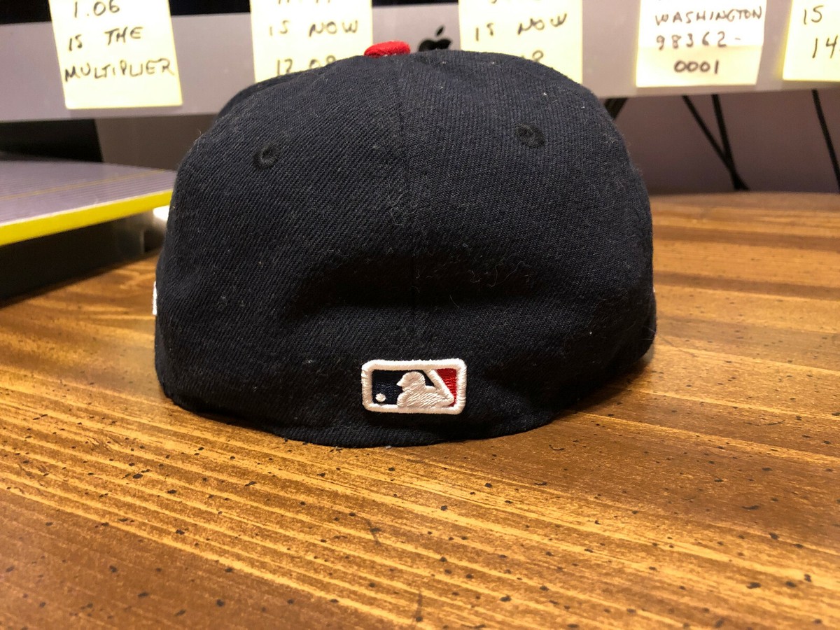New Era™ 59FIFTY™ CLE Indians 2016 World Series Fitted Sz 6 3/8