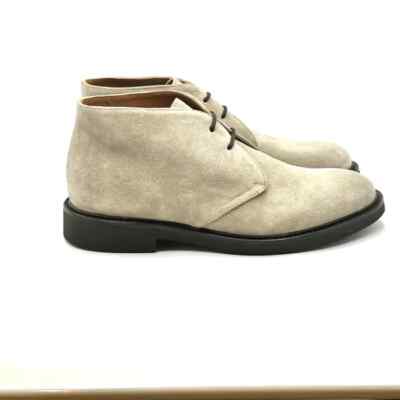 Halbstiefel Doucal's Herren Wildleder Kokosnuss / Sand Art. 1018