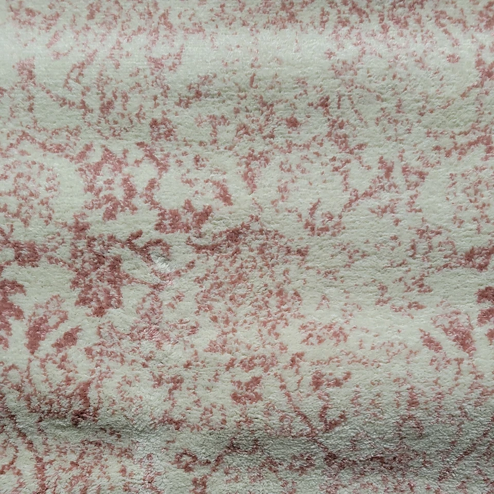 Adirondack Safavieh Ivory/ Rose Decorative area Rug 3'×5'   ADR 109H_3 - Image 3 of 4