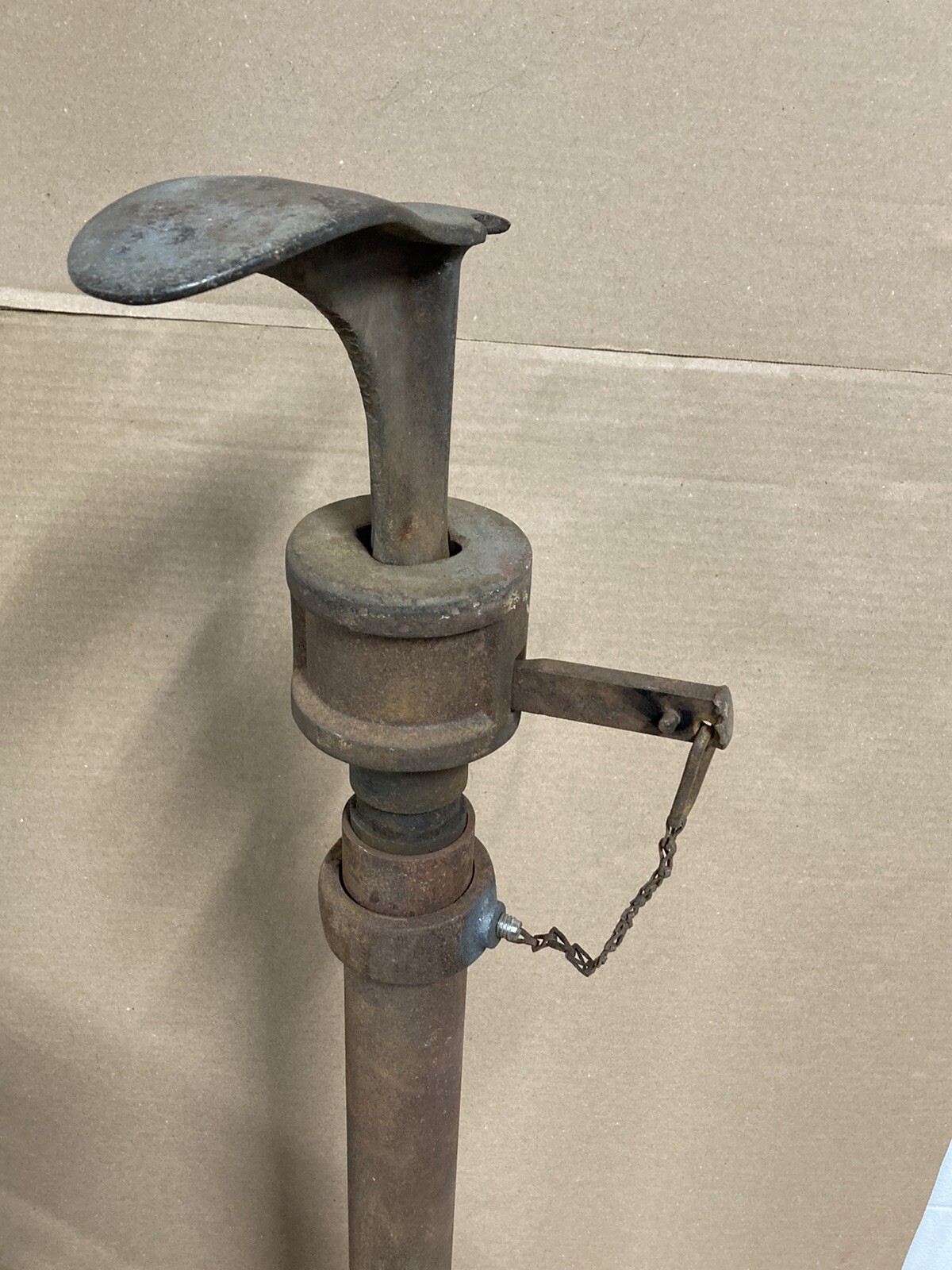 Cast Iron Lollipop Base American USA St Louis Cobbler’s Shoe Stand