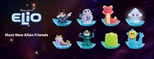 2025 McDONALD'S Elio Disney Pixar HAPPY MEAL TOYS Or Set