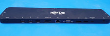 Tripp-Lite U442-DOCK7D-B USB-C Triple Display Docking Station No PSU