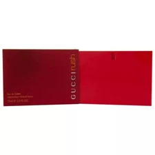 Gucci Rush by Gucci Perfume Eau De Toilette Spray 2.5 oz 75 ml Women New in Box
