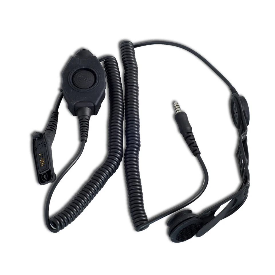 Schädeldeckenmikrofon für Motorola MTP850S  - Bild 2 von 3