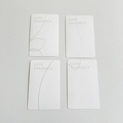 BTS V Taehyung Love Yourself Her Official Photocard LYS Photo card