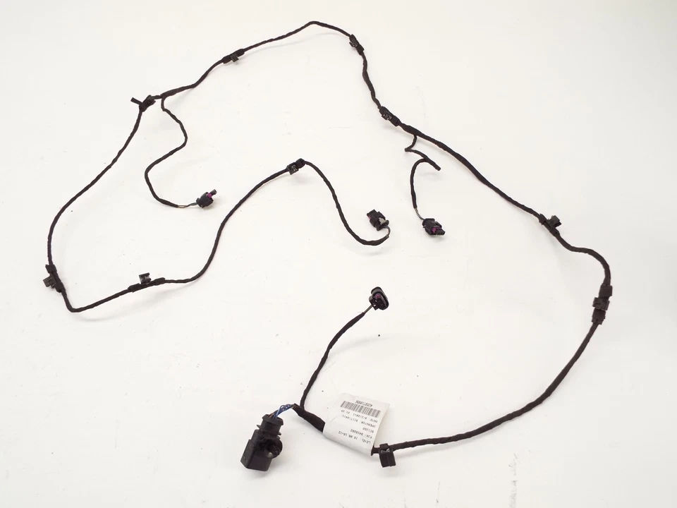 2012-2015 Audi A6 Front Bumper Wiring Harness 4G5971095E - Image 2 of 4