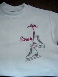 ice skating sweatshirt