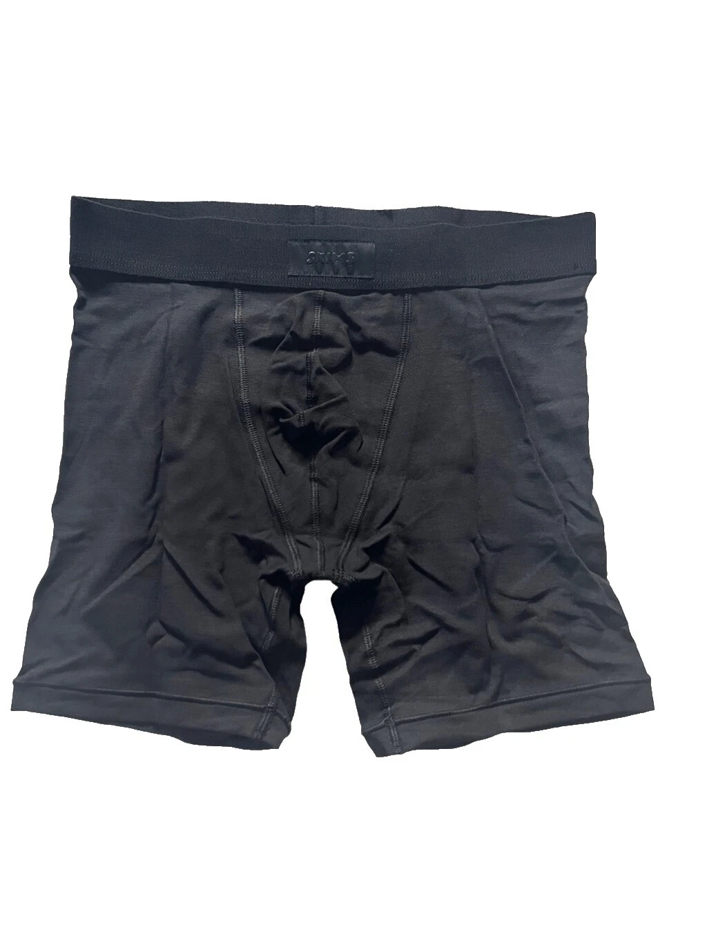 Black 100% Cotton Underwear for Men