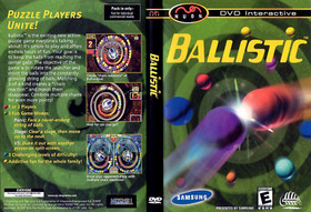 Nuon Game Ballistic - Replacement DVD case - NO GAME
