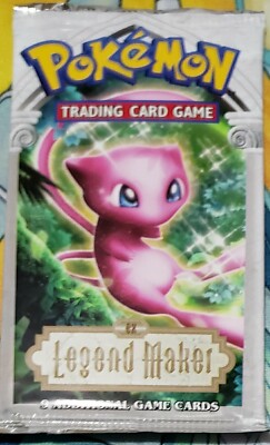Pokemon EX Legend Maker Booster Pack 820650103605| eBay Pokemon EX Legend Maker Booster Pack 820650103605| eBay