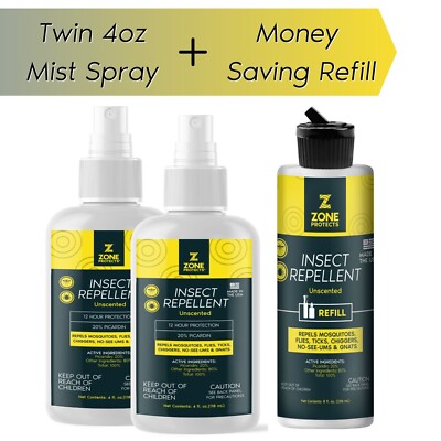 Zone Realtree Picaridin Insect Repellent - Hunter's Formula
