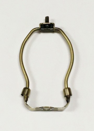 Lamp Parts-Lamp HARP W/Saddle 5" to 12" Heavy Duty 3 Finishes: AB,PB,PN (1 Pc.) - Picture 13 of 47