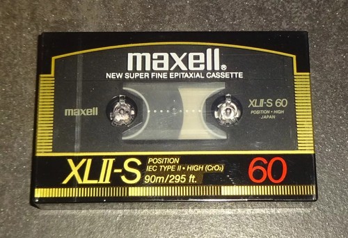 Selección TDK, Maxell, BASF, etc. TIPO II CHROME casete de audio CINTA SELLADA NUEVO EMBALAJE ORIGINAL - Imagen 9 de 63