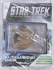 Eaglemoss Star Trek Nausican Raider Starship Issue No. 30 New Original Packaging