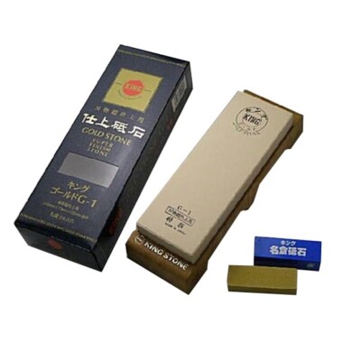 King G-1 Goldstone 8000 Grit Whetstone